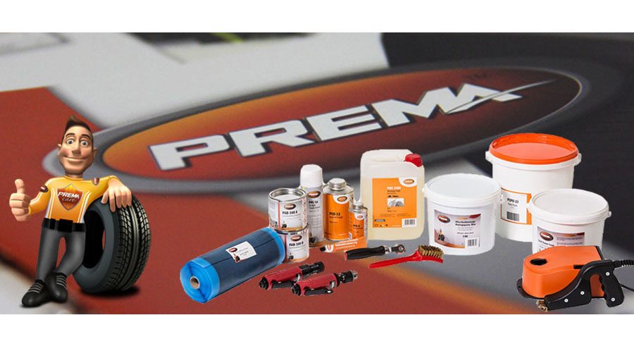 Prema Tyre Repair Products - High Quality, Made in Germany