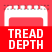 TREAD DEPTH 1