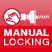icon manual locking