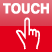 icon monitor touch
