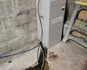 In Floor Scissor in Pit