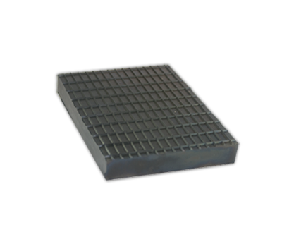 Rubber Lift Block, 160x120x20mm