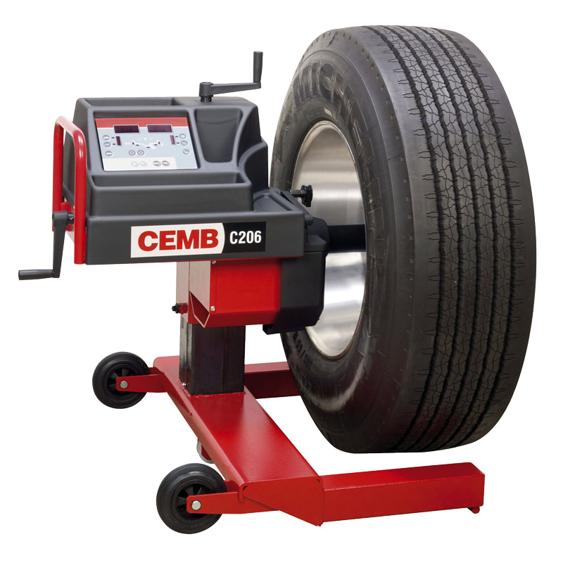 Cemb C206 Truck Wheel Balancer