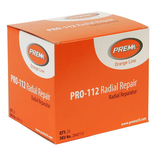 Prema PR0-112 Radial Repair Patch, 87 x 72mm