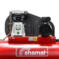 Shamal 3HP 200 Litre Air Compressor