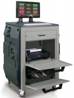 Space Active Wheel Alignment System Open Cabinet
