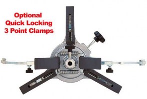 Space Active Wheel Alignment System Quick Clamps