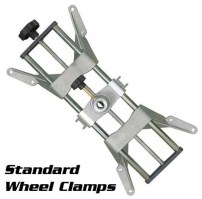 Space Matrix Wheel Alignment System Stand Wheel Clamps