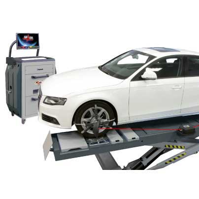 Space Sphere 3D Wheel Alignment System