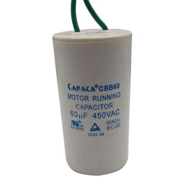 Motor Run Capacitor, 60uf