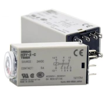 Omron Timer Relay