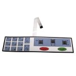 ProTec PR-650 Membrane Keypad