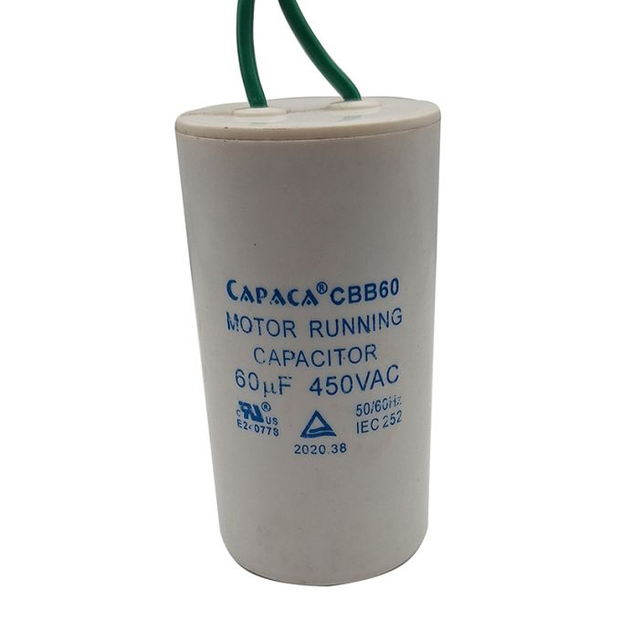 Motor Run Capacitor, 60uf